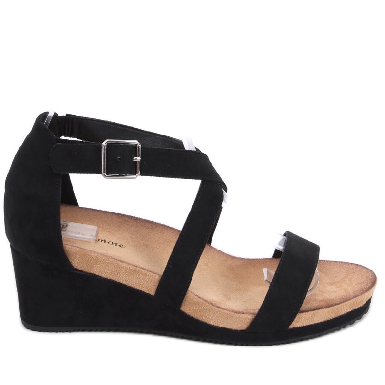 Kiila sandaalit Ashlyn Black musta