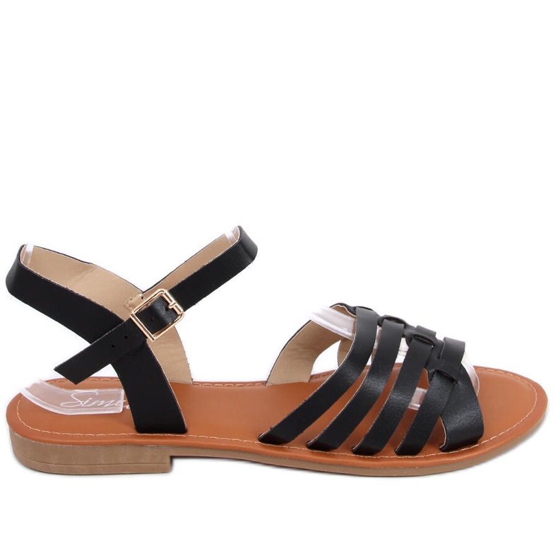 Spokey Black naisten sandaalit musta