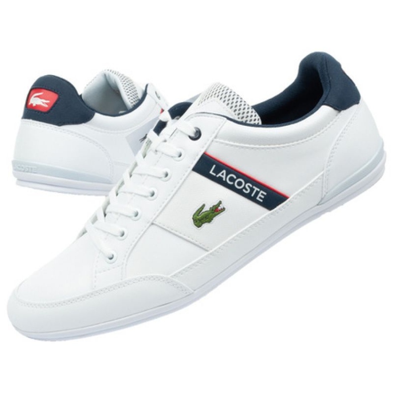 Lacoste Chaymon 0120 067407 kengät valkoinen