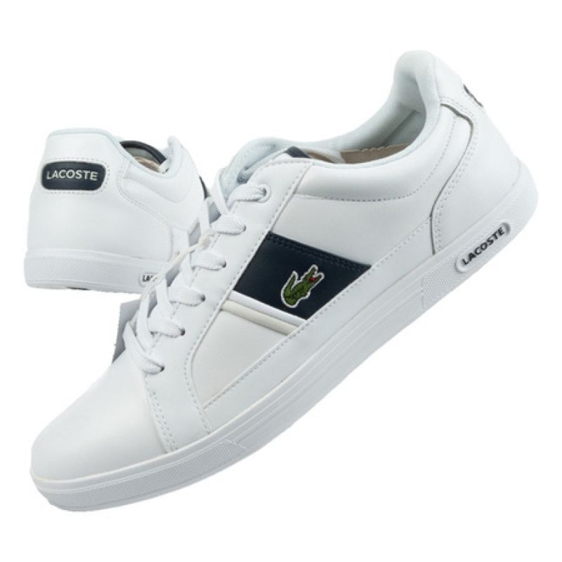 Lacoste Europa M 24042 kengät valkoinen