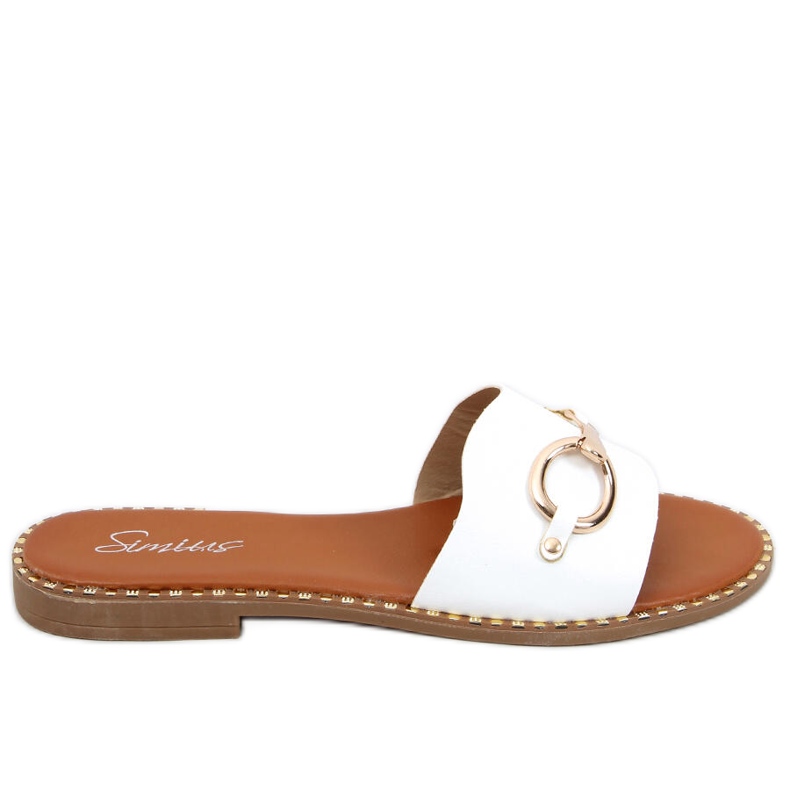 Kettle White naisten tossut valkoinen