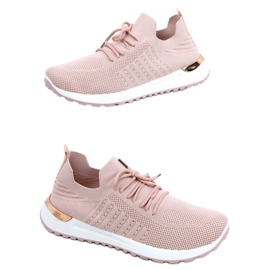 Lars Pink -lenkkarit vaaleanpunainen Lars Pink -lenkkarit vaaleanpunainen