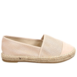 Alika Beige naisten espadrillit