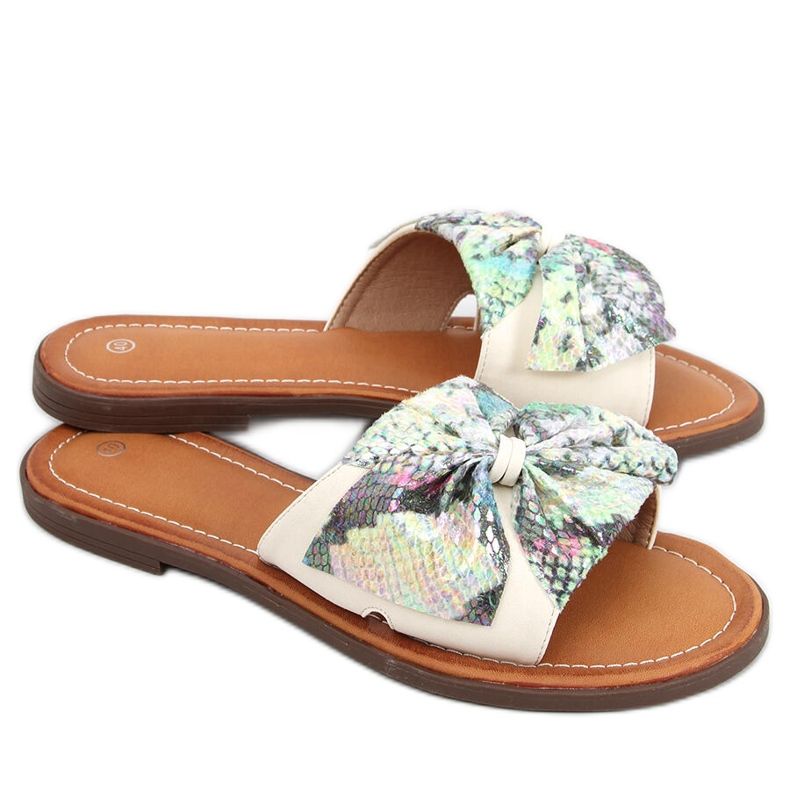 Naisten Vors Beige -tossut monivärinen