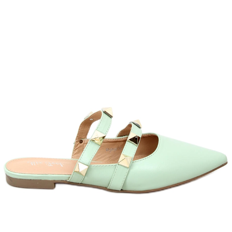 Canna Green naisten tossut vihreä