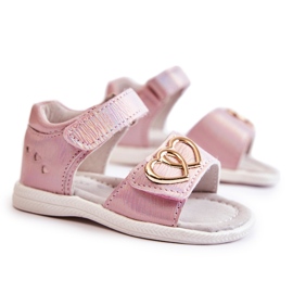 PE1 Lasten sandaalit tarranauhalla Pink Catia vaaleanpunainen ['vaaleanpunainen']