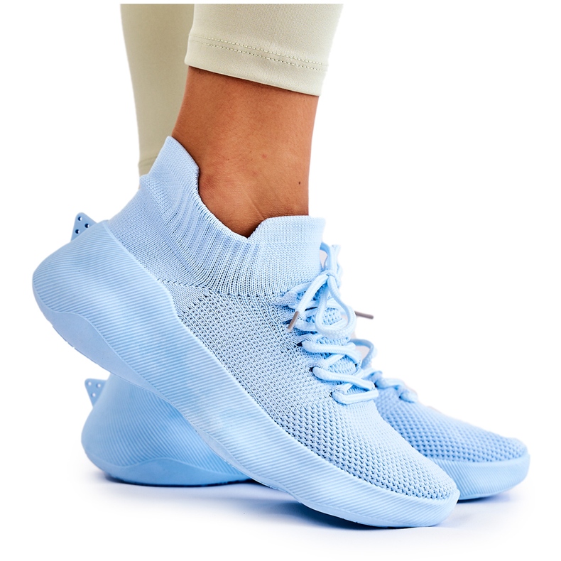 PS1 Naisten Slip-On urheilukengät Vaaleansiniset Dalmiro sininen