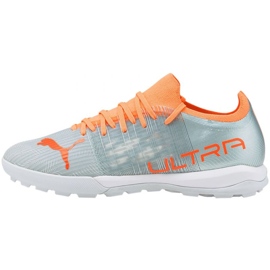 Puma Ultra 3.4 Tt M 106730 01 jalkapallokengät harmaa harmaan sävyt