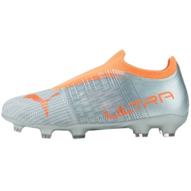 Puma Ultra 3.4 FG / AG Jr 106738 01 jalkapallokengät monivärinen harmaan sävyjä