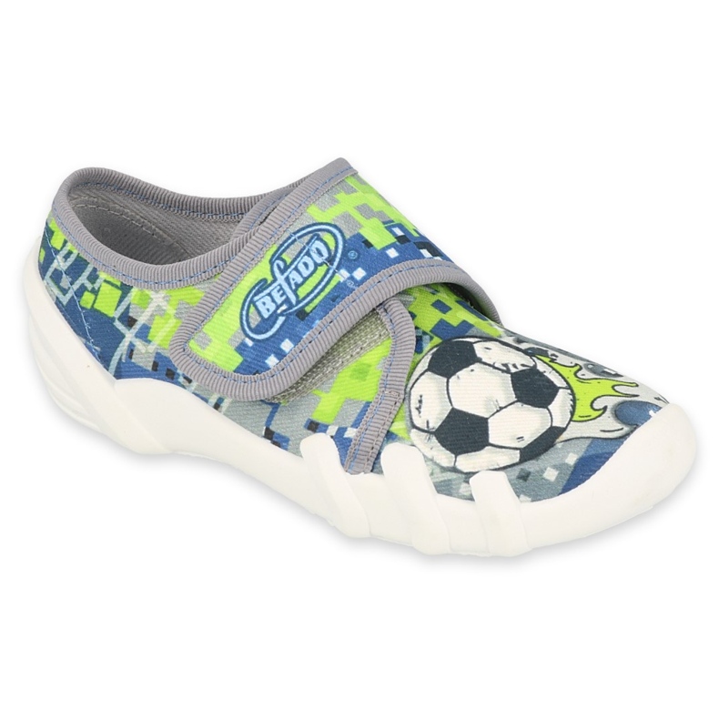 Befado lasten kengät 273Y334 harmaa monivärinen vihreä