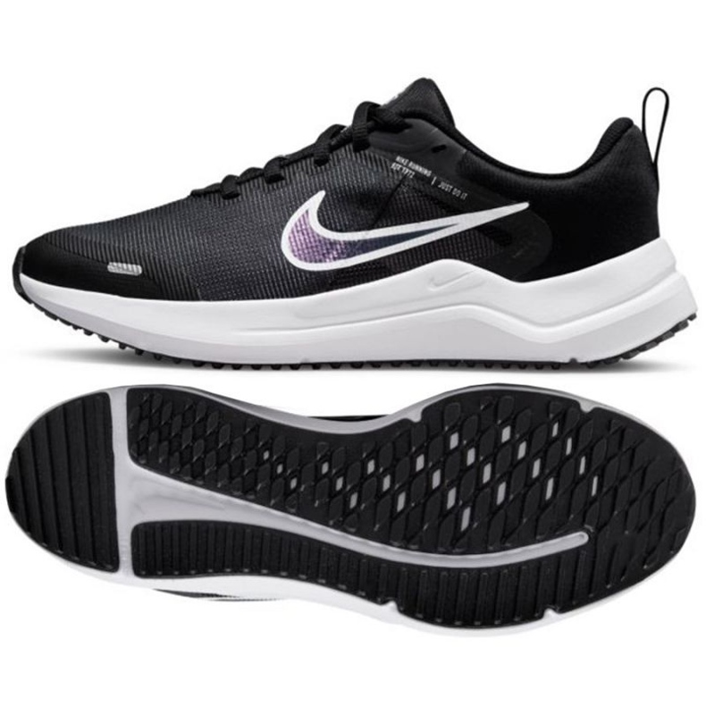 Nike Downshifter 12 DM4194 003 juoksukengät musta