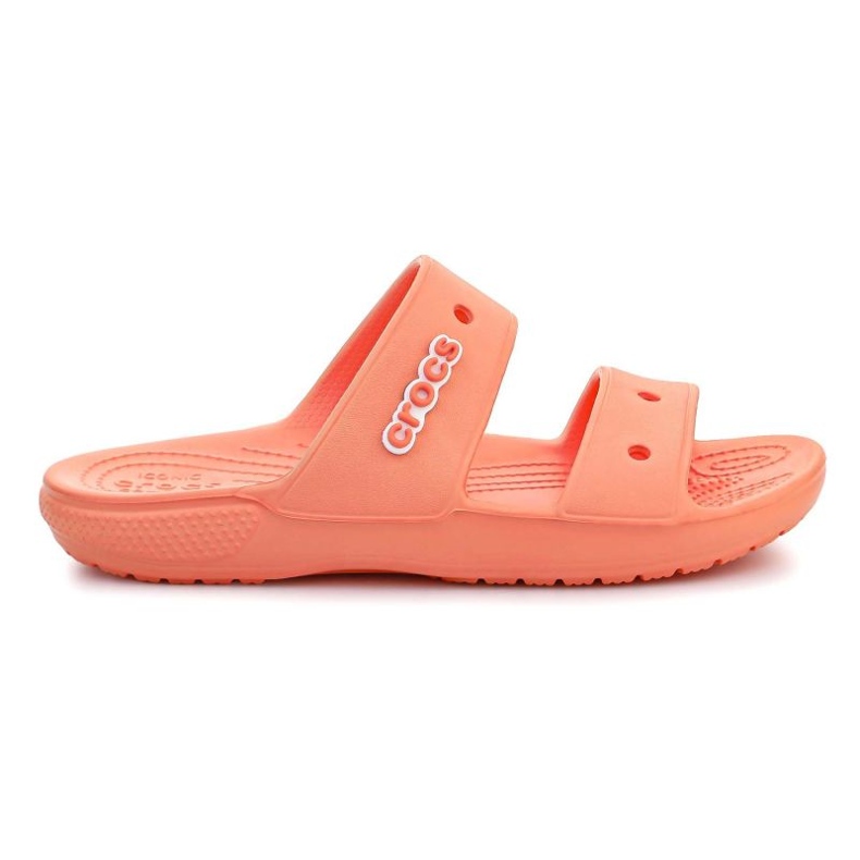 Crocs Classic Sandaali W 206761-83E oranssi