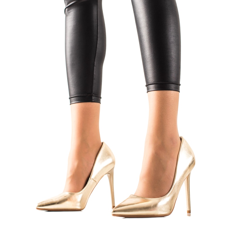 Seastar Kultaiset pumput NF-51P kultainen