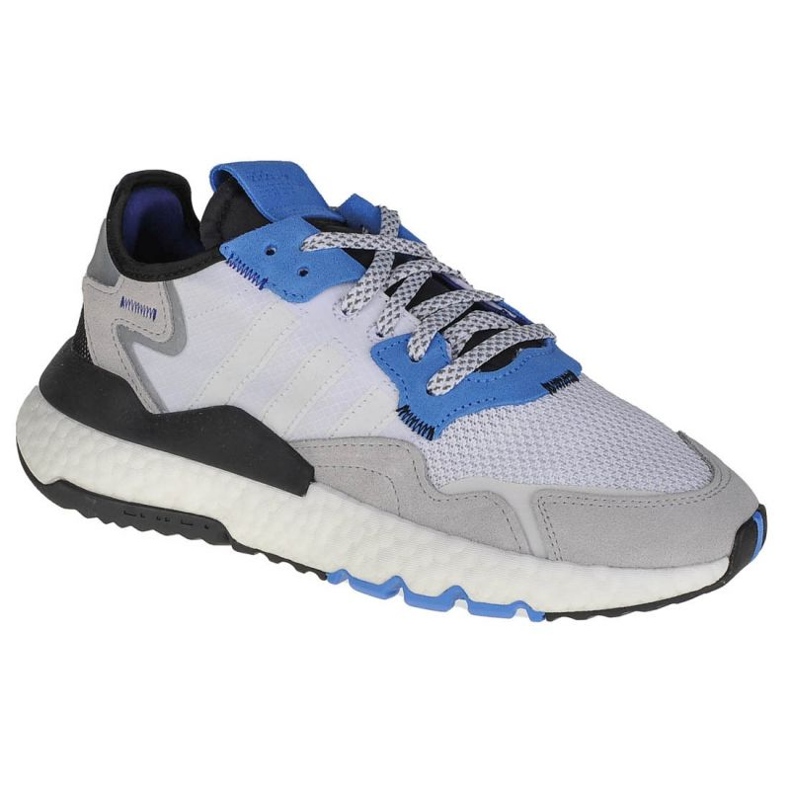 Adidas Nite Jogger Jr EE6440 kengät sininen harmaa