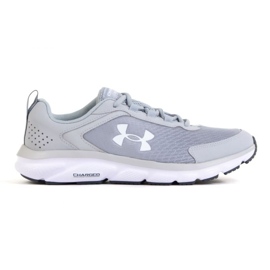 Under Armour Charged Assert 9 M 3024590-101 harmaa
