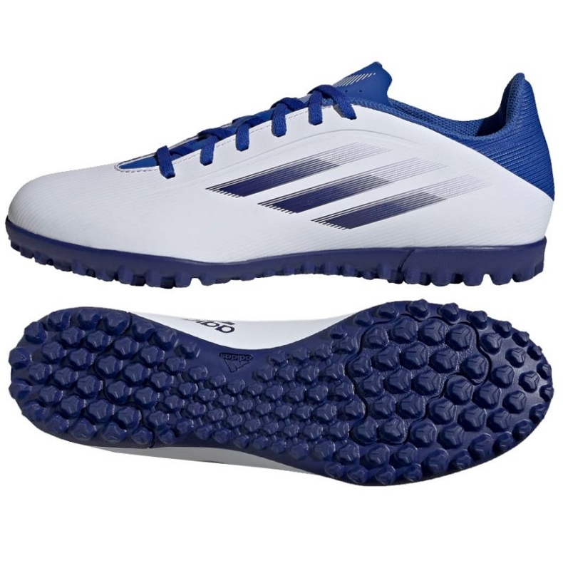 Adidas X Speedflow.4 Tf M GW7531 jalkapallokengät monivärinen valkoinen