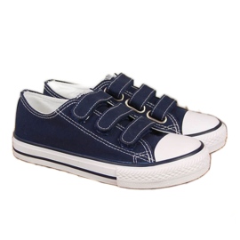 Velcro tennarit Atletico Jr ATC387C laivastonsiniset tummansininen