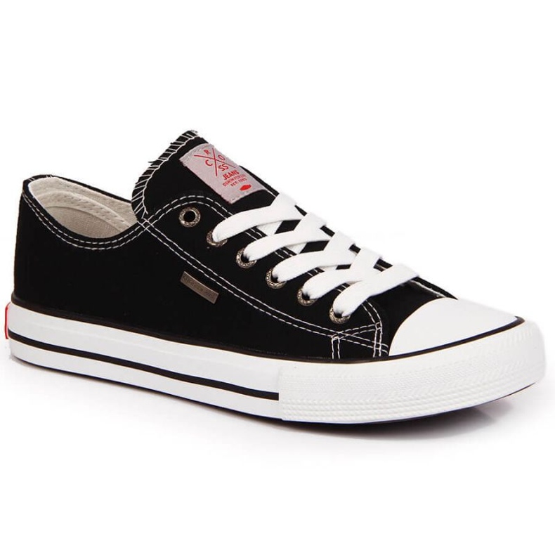 Low Cross Jeans M JJ1R4003C mustat tennarit