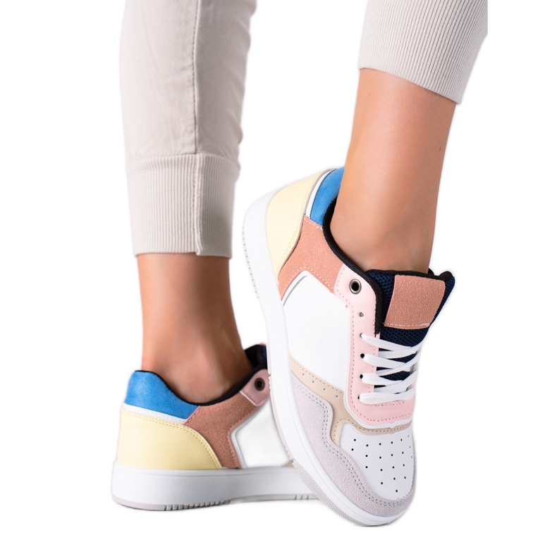 SHELOVET Naisten värikkäät lenkkarit monivärinen