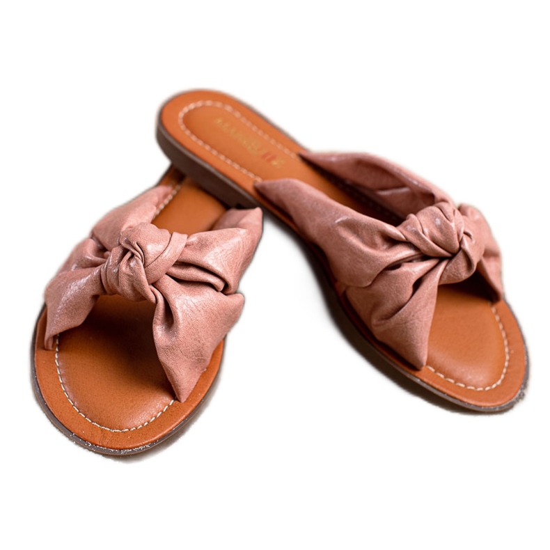 SHELOVET Muodikkaat naisten tossut vaaleanpunainen