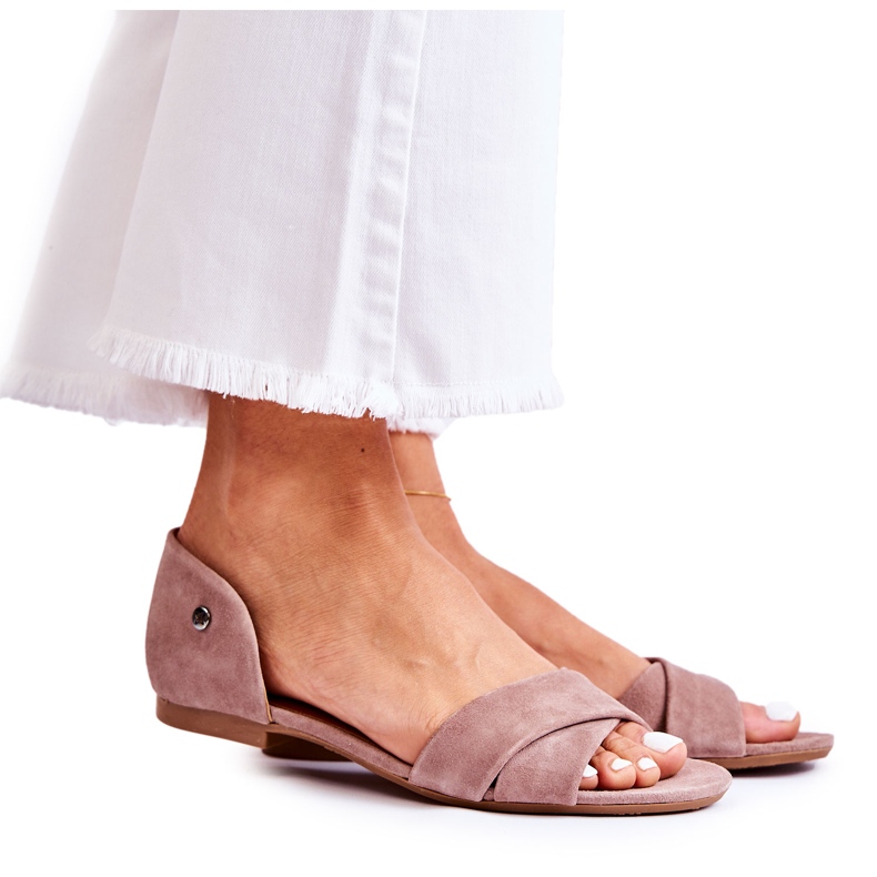 Mokkanahkasandaalit Maciejka 03615-02 Ruskea Mokkanahkasandaalit Maciejka 03615-02 Ruskea