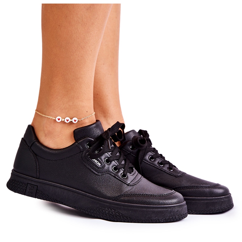 Naisten klassiset mustat Garcia-urheilukengät