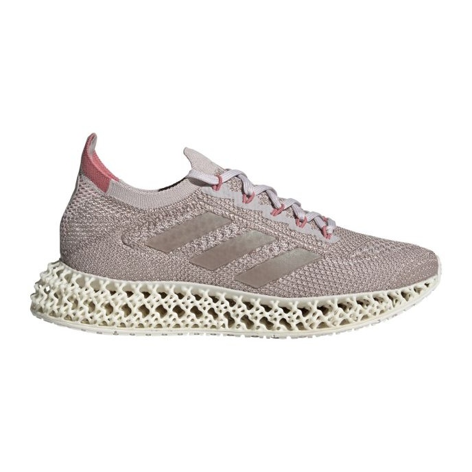 Adidas 4DfWd W Q46442 juoksukengät vaaleanpunainen