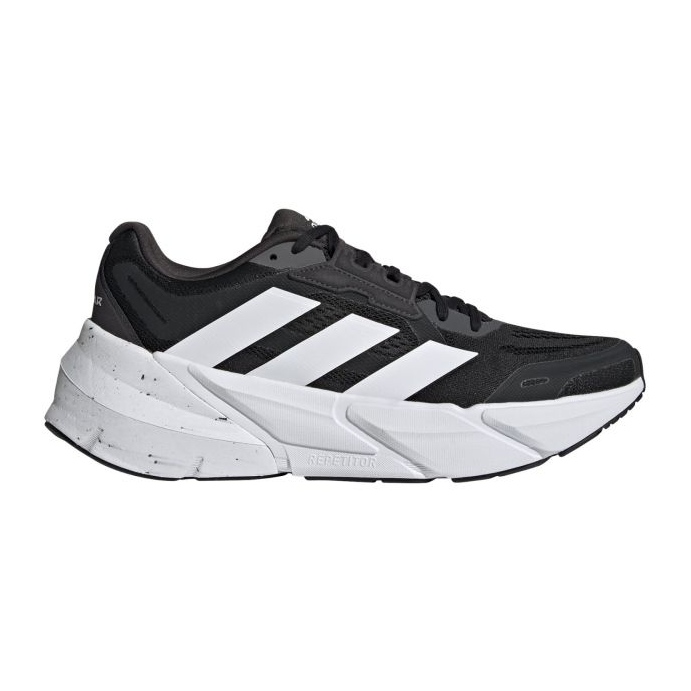 Adidas Adistar M GX2995 juoksukengät valkoinen musta