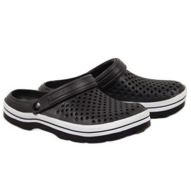 News UUTISET mustat harjakattoiset vaahtomuovitossut