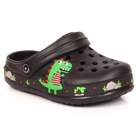 Mustat American Club Cokes -tossut dinosauruksella