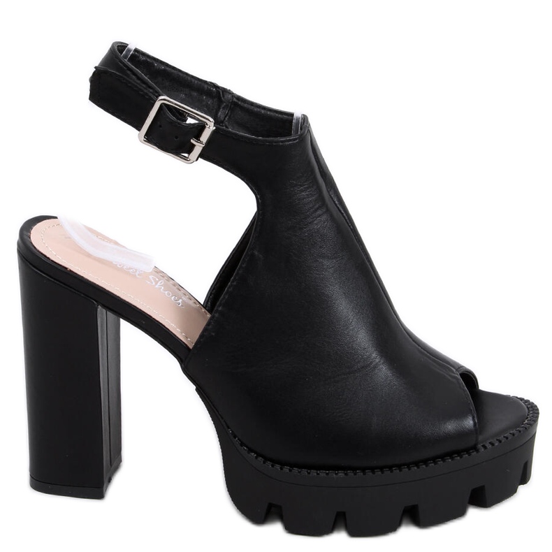 Sandaalit Rome Blackin alustalla musta