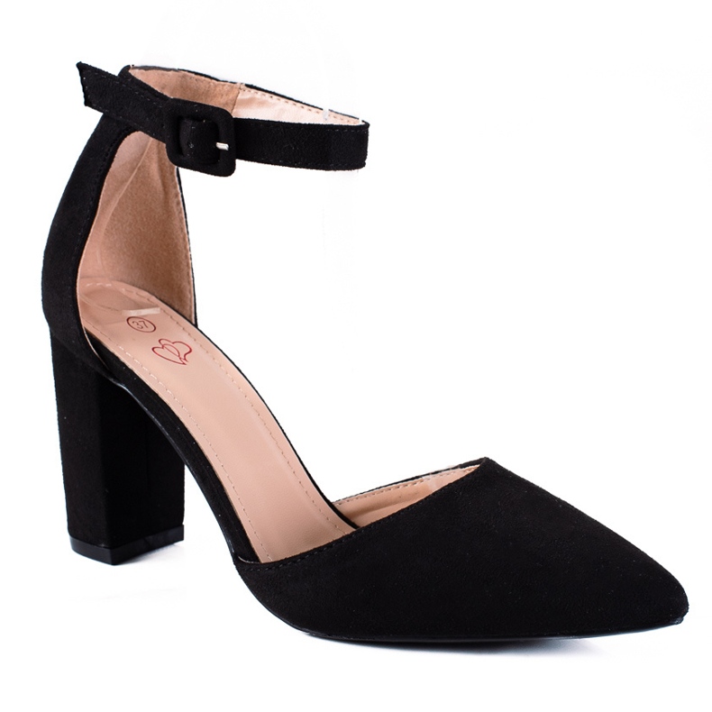 SHELOVET Mokka pumput pilari musta