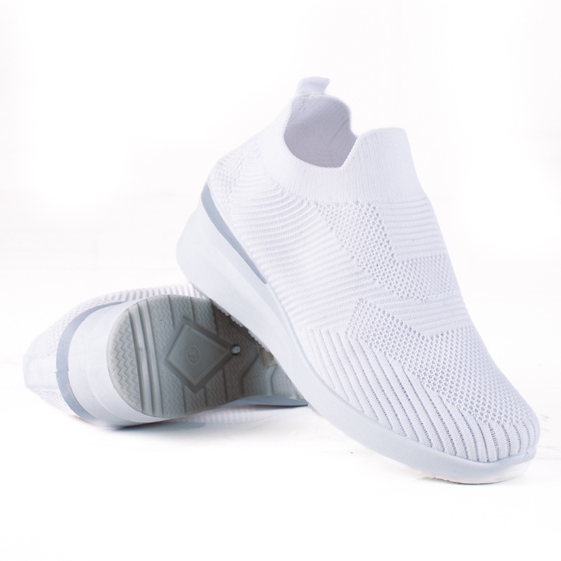 SHELOVET Kiilahousut valkoinen