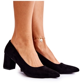 PS1 Klassiset mokkanahkapumput baarissa, musta lensi