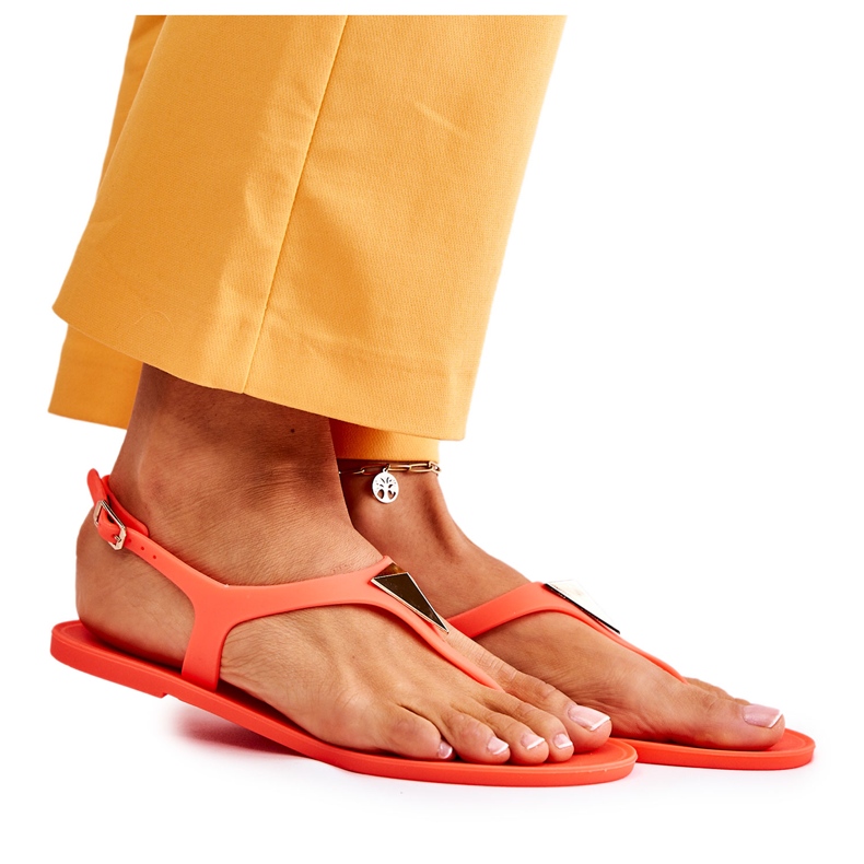 PH1 Naisten sandaalit Neon Orange Storm oranssi