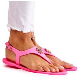 PH1 Naisten neonvaaleanpunaiset sandaalit Sonner vaaleanpunainen