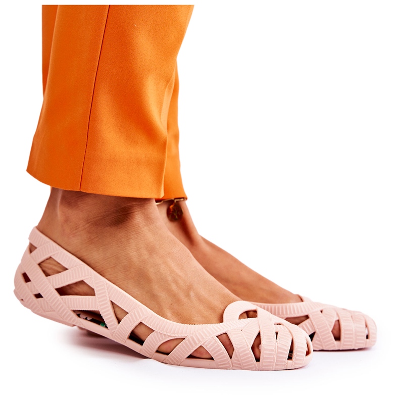 PH1 Naisten Nude Indila -kumiballerinat beige