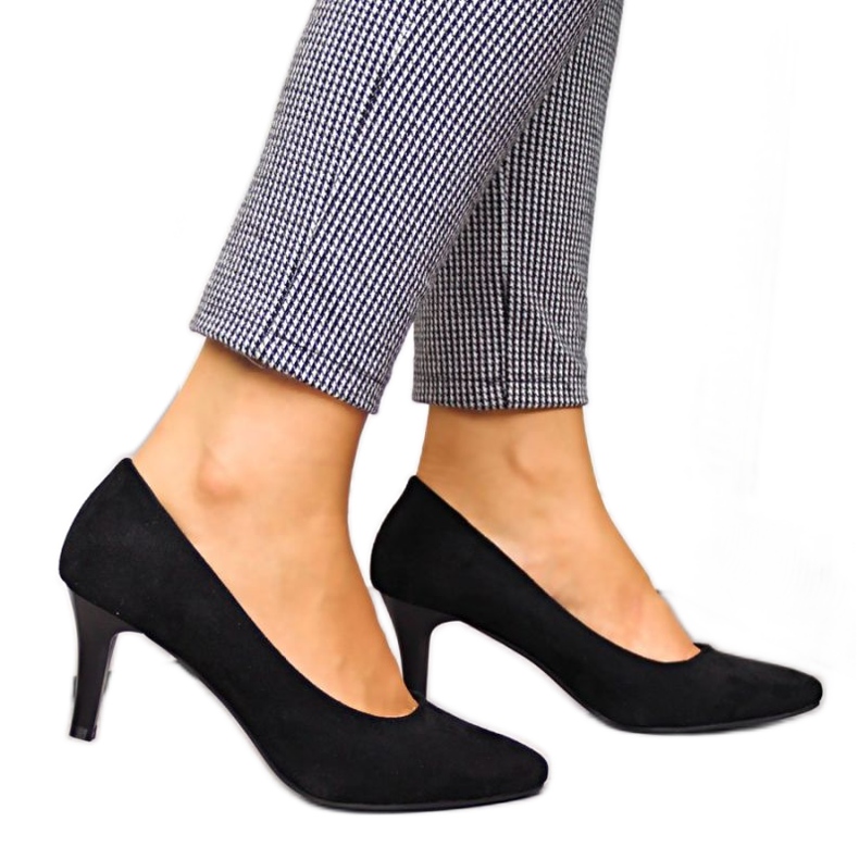 Mustat mokkanahkapumput W Sergio Leone