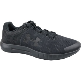 Under Armour Micro G Pursuit Bp M 3021953-002 juoksukengät musta