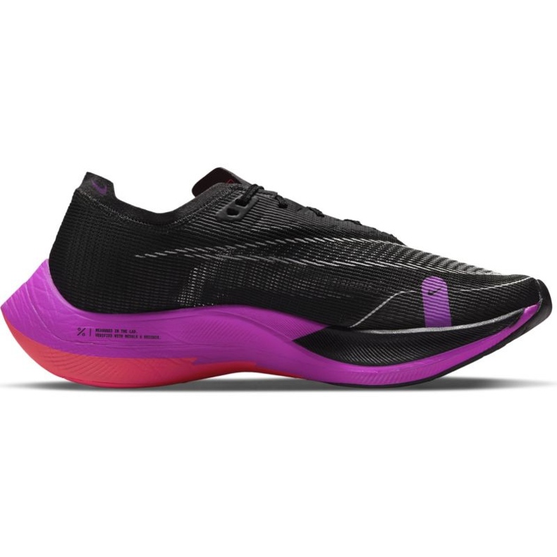 Nike ZoomX Vaporfly Next% 2 M CU4111-002 juoksukenkä musta violetti