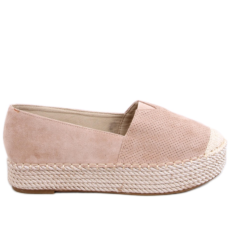 Callie Beige naisten espadrillit