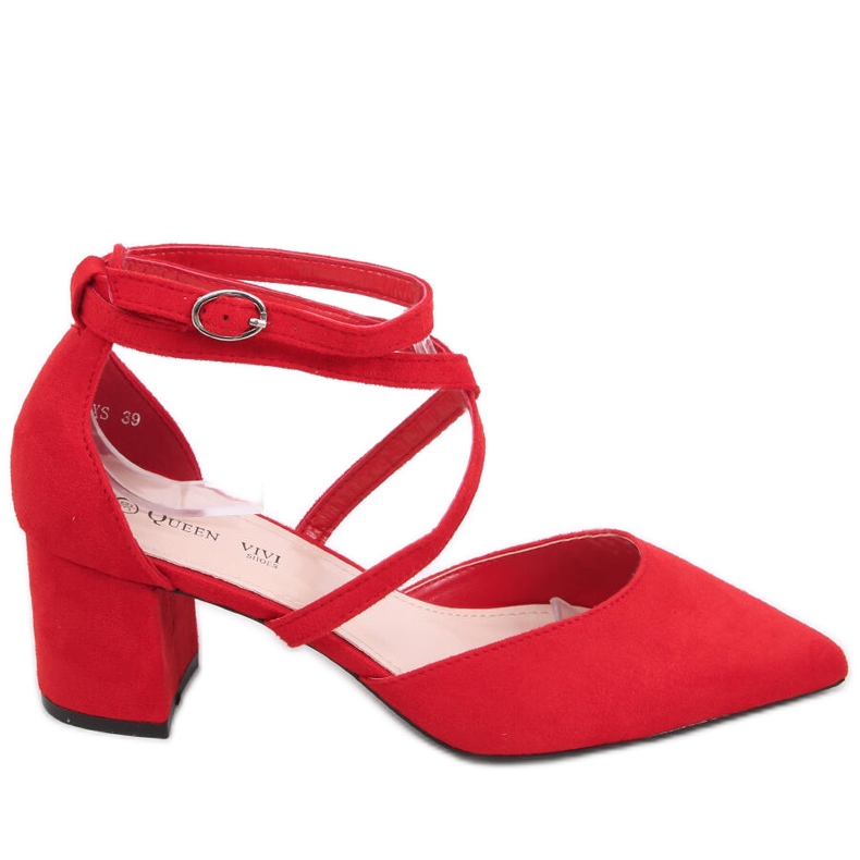 Sandra Red korkokengät punainen