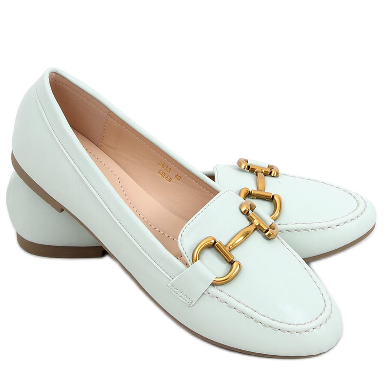 Alley Green naisten housut vihreä