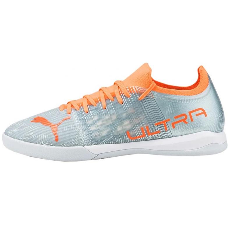 Puma Ultra 3.4 It M 106731 01 jalkapallokengät harmaa hopea
