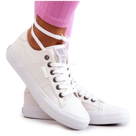 Naisten tennarit Big Star JJ274095 Valkoiset tennarit valkoinen