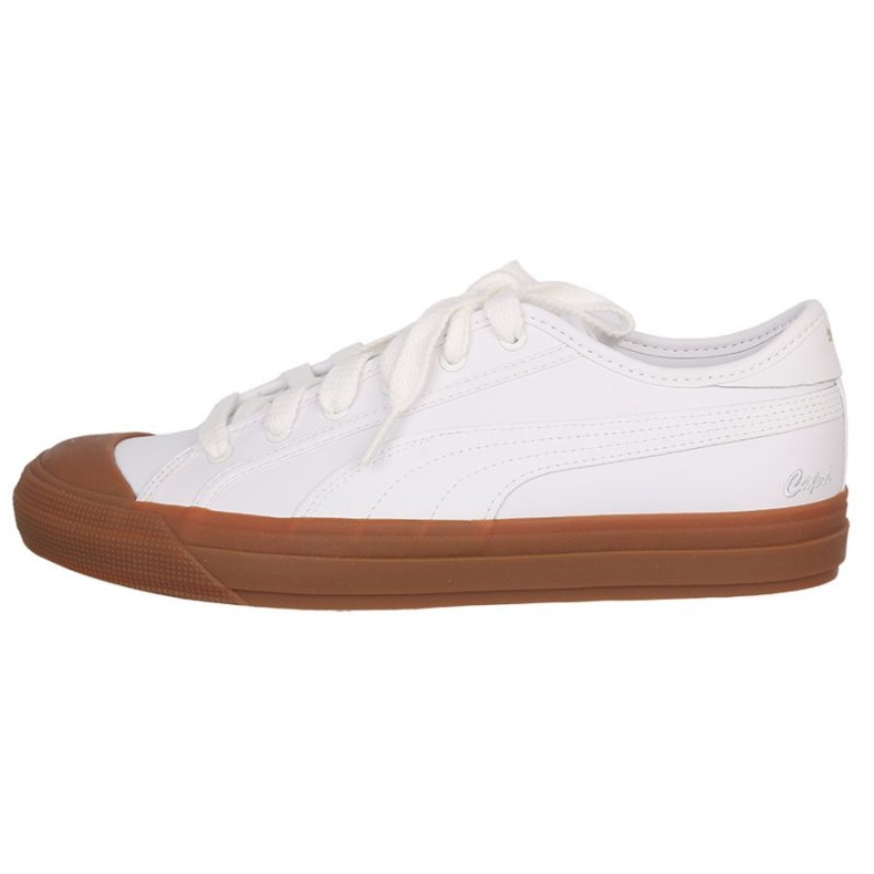 Puma Capri nahkakengät 369244 03 valkoinen
