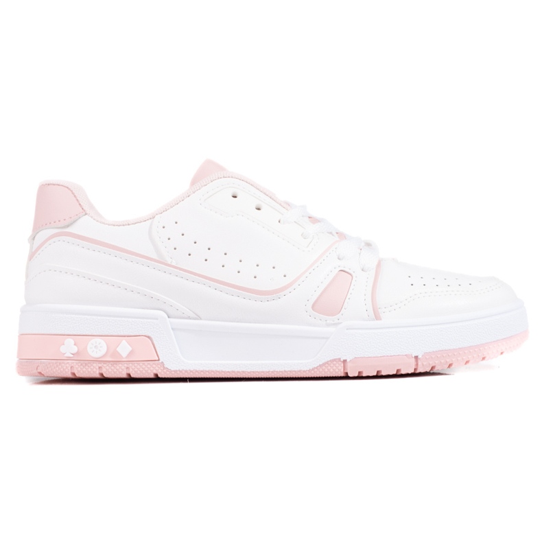 SHELOVET Muodikkaat urheilukengät valkoinen