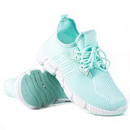 SHELOVET Kevyet urheilukengät vihreä