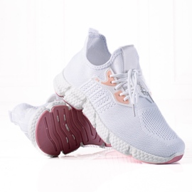 SHELOVET Kevyet urheilukengät valkoinen