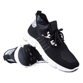 SHELOVET Kevyet urheilukengät musta